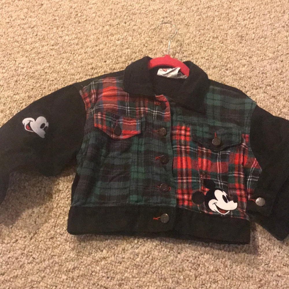 Vintage Mickey jacket